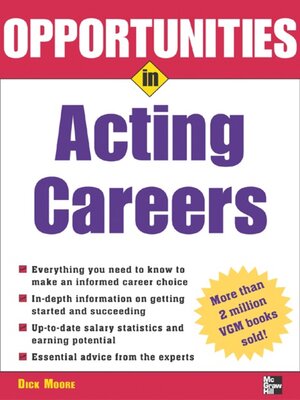cover image of Opportunities in Acting Careers